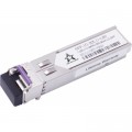 Alistar Модуль SFP Alistar Модуль SFP 1000BASE-BX 1SM WDM LC 80KM TX1490/RX1550nm DDM (SFP-1G-BX-U-L80)