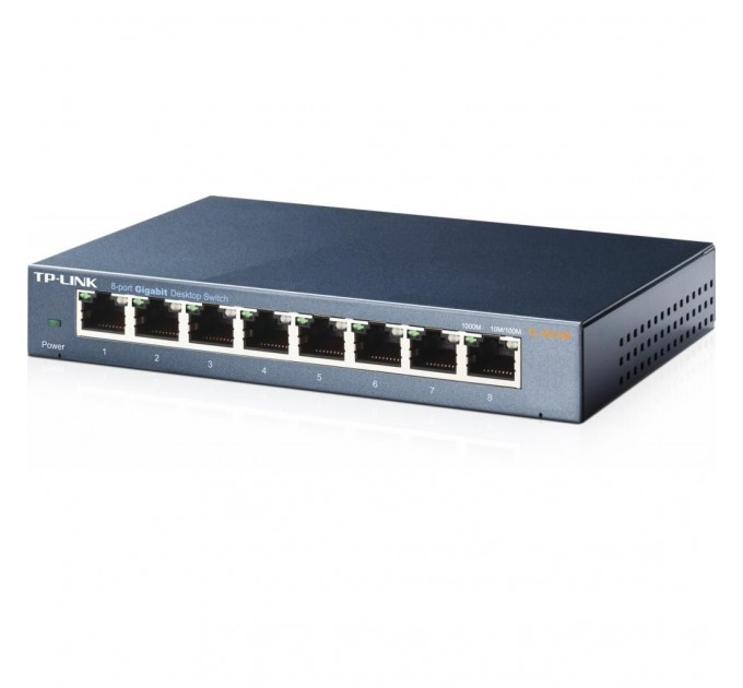 TP-Link Комутатор мережевий TP-Link TL-SG108
