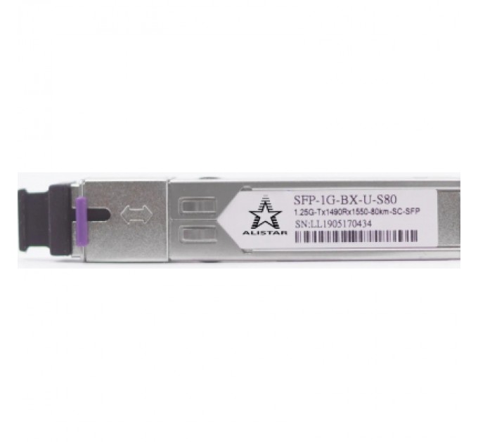 Alistar Модуль SFP Alistar SFP-1G-BX-U-S80