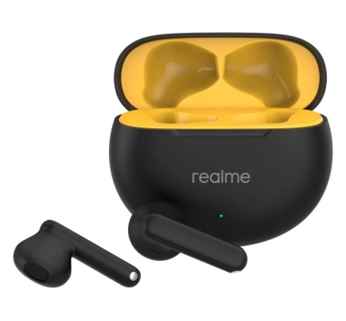 realme Навушники realme Buds T01 (RMA2406) Black (RMA2406 Black)