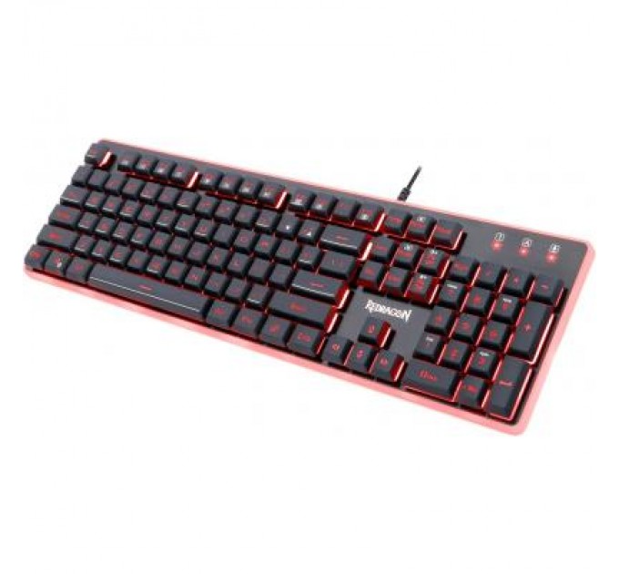Redragon Клавіатура Redragon Dyaus USB UKR Black (77625)
