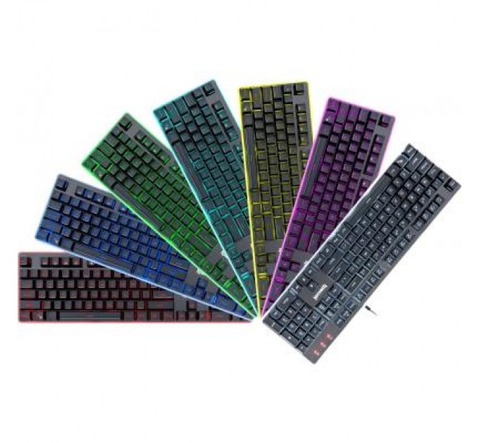 Redragon Клавіатура Redragon Dyaus USB UKR Black (77625)