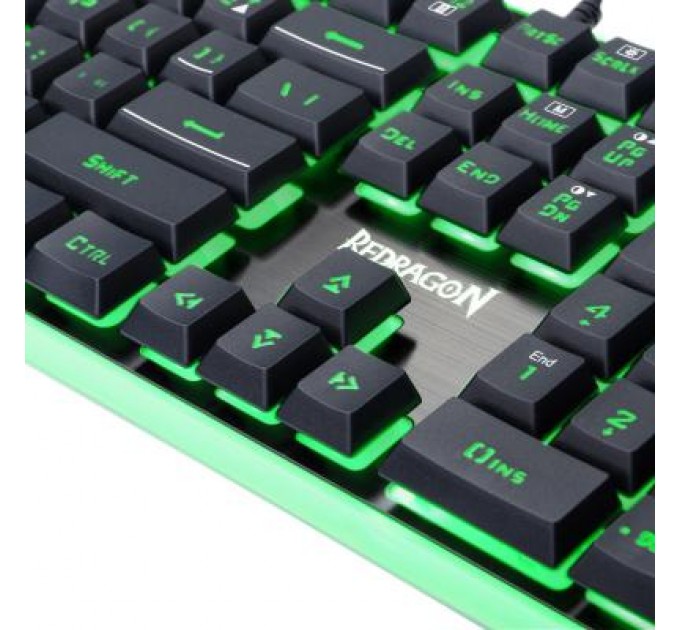 Redragon Клавіатура Redragon Dyaus USB UKR Black (77625)