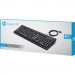 HP Клавіатура HP 100 USB Black (2UN30AA)