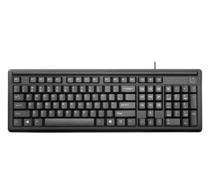 HP Клавіатура HP 100 USB Black (2UN30AA)