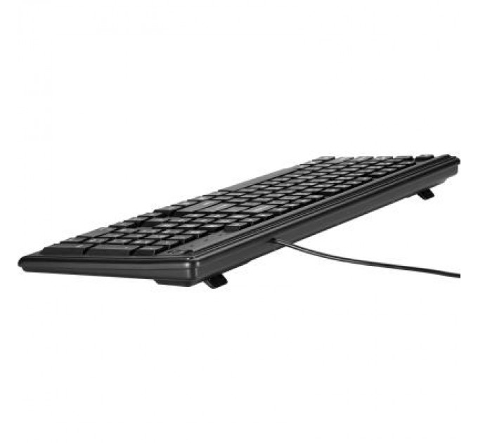 HP Клавіатура HP 100 USB Black (2UN30AA)