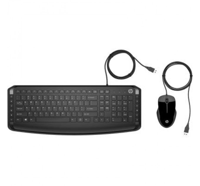 HP Комплект HP Pavilion 200 USB Black (9DF28AA)