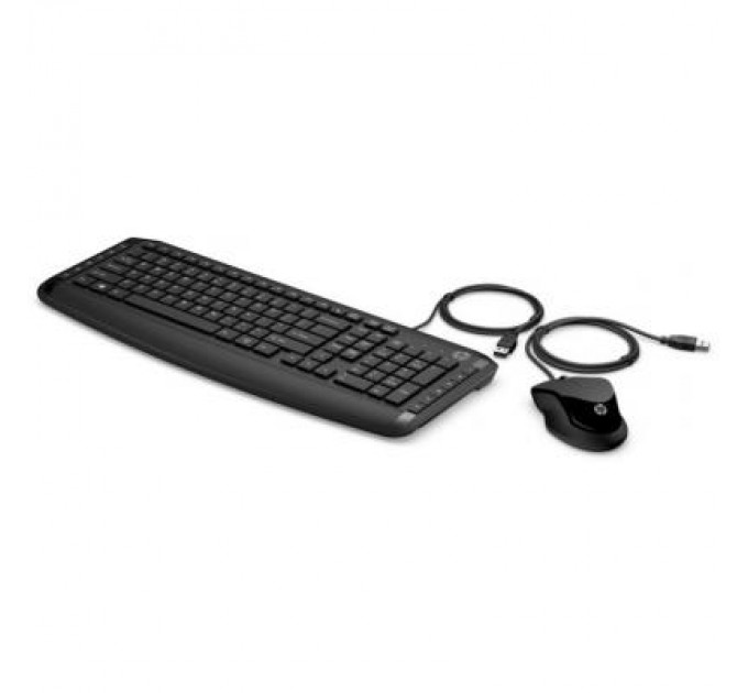 HP Комплект HP Pavilion 200 USB Black (9DF28AA)