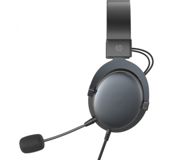 HP Навушники HP DHE-8005 Gaming Red LED Black (DHE-8005)