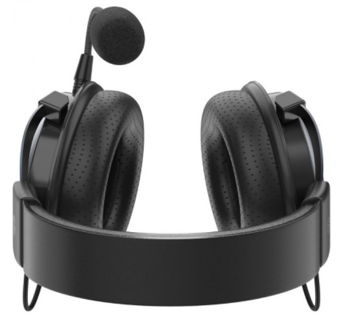 HP Навушники HP DHE-8005 Gaming Red LED Black (DHE-8005)