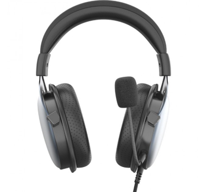 HP Навушники HP DHE-8005 Gaming Red LED Black (DHE-8005)