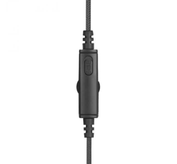 HP Навушники HP DHE-8005 Gaming Red LED Black (DHE-8005)