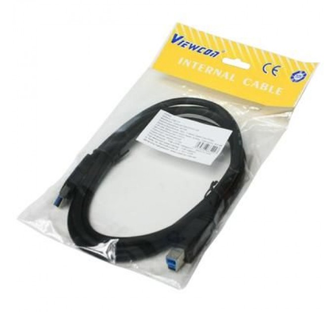 Viewcon Кабель для принтера USB 3.0 AM/BM 1.5m Viewcon (VV 003-1,5м.)