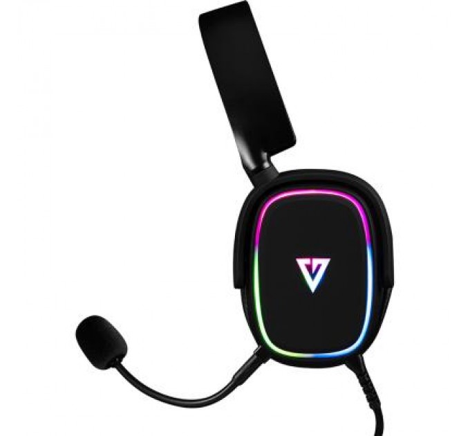 Modecom Навушники Modecom Volcano RGB Prometheus 7.1 USB Black (S-MC-899-PROMETHEUS-100)