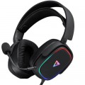 Modecom Навушники Modecom Volcano RGB Prometheus 7.1 USB Black (S-MC-899-PROMETHEUS-100)