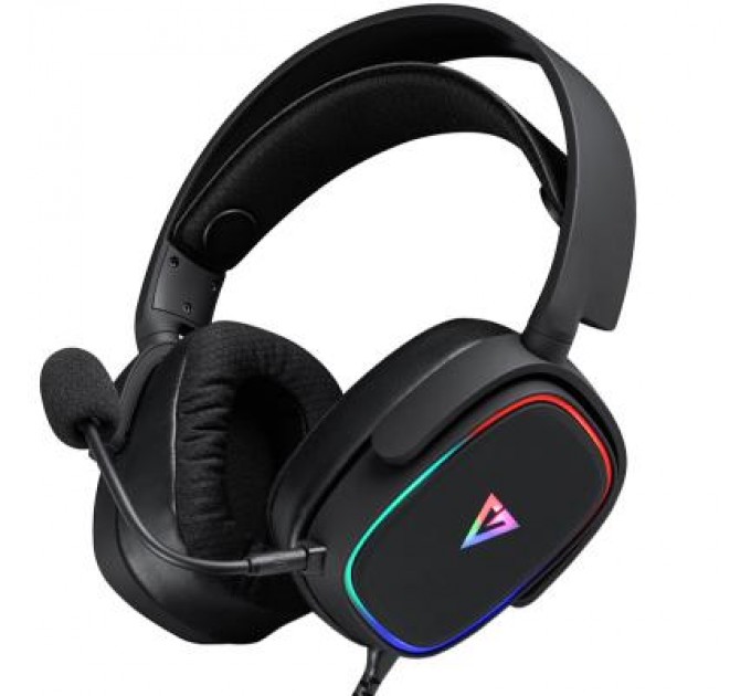 Modecom Навушники Modecom Volcano RGB Prometheus 7.1 USB Black (S-MC-899-PROMETHEUS-100)