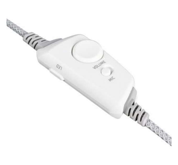 Modecom Навушники Modecom Volcano RGB Prometheus 7.1 USB White (S-MC-899-PROMETHEUS-200)
