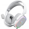 Modecom Навушники Modecom Volcano RGB Prometheus 7.1 USB White (S-MC-899-PROMETHEUS-200)