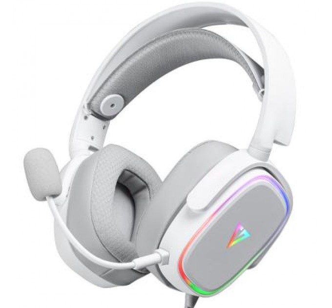 Modecom Навушники Modecom Volcano RGB Prometheus 7.1 USB White (S-MC-899-PROMETHEUS-200)