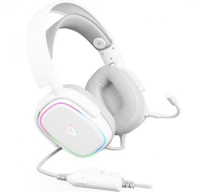 Modecom Навушники Modecom Volcano RGB Prometheus 7.1 USB White (S-MC-899-PROMETHEUS-200)