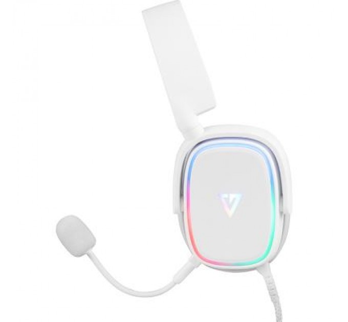 Modecom Навушники Modecom Volcano RGB Prometheus 7.1 USB White (S-MC-899-PROMETHEUS-200)