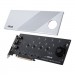 ASUS Адаптер ASUS Hyper M.2 X16 PCIe 3.0 X4 Expansion Card GEN 4 (90MC08A0-M0EAY0)