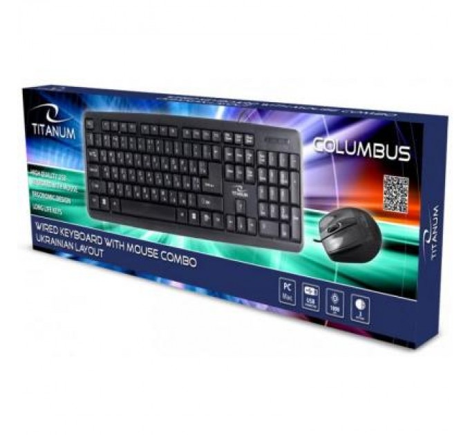 Esperanza Комплект Esperanza TK110 USB Black (TK110UA)