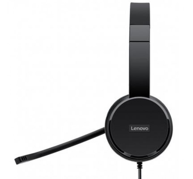 Lenovo Навушники Lenovo 100 Stereo USB Headset (4XD0X88524)