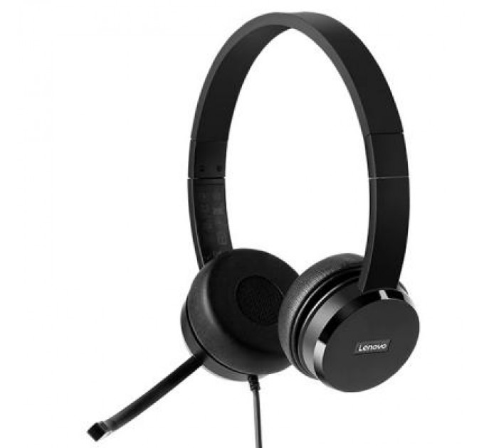 Lenovo Навушники Lenovo 100 Stereo USB Headset (4XD0X88524)