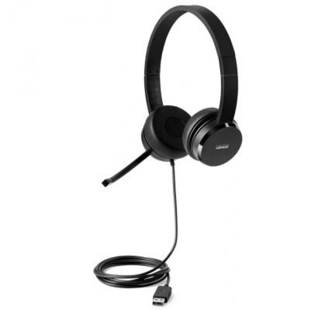 Lenovo Навушники Lenovo 100 Stereo USB Headset (4XD0X88524)