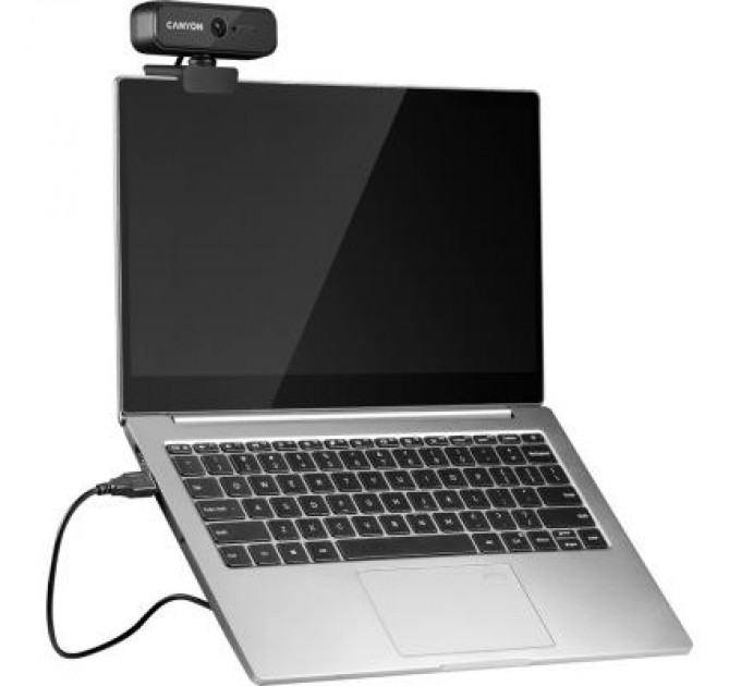 Canyon Веб-камера Canyon C2 720p HD Black (CNE-HWC2)