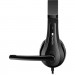 Canyon Навушники Canyon HSC-1 Black (CNS-CHSC1B)