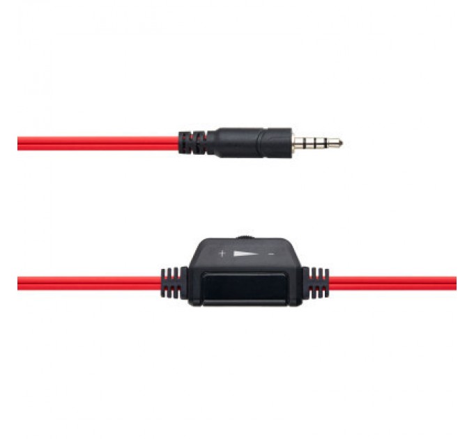 Canyon Навушники Canyon HSC-1 Black-Red (CNS-CHSC1BR)