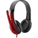Canyon Навушники Canyon HSC-1 Black-Red (CNS-CHSC1BR)