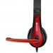 Canyon Навушники Canyon HSC-1 Black-Red (CNS-CHSC1BR)