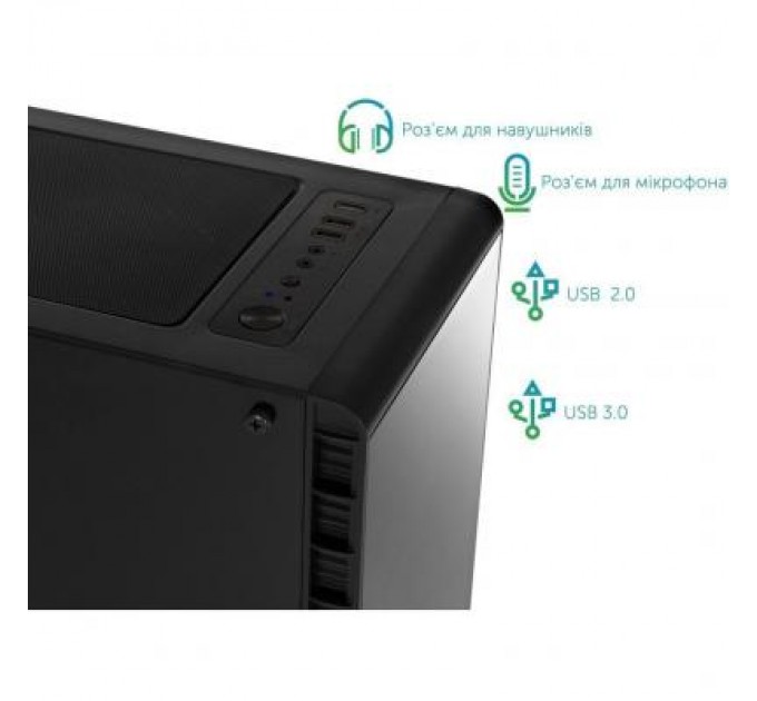 Vinga Комп'ютер Vinga Wolverine A4574 (I3M16G3060W.A4574)