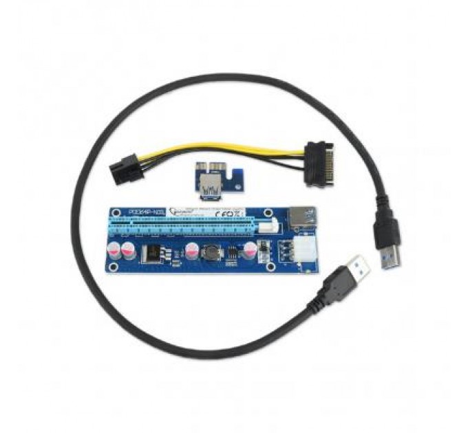 Gembird Райзер Gembird RC-PCIEX-03