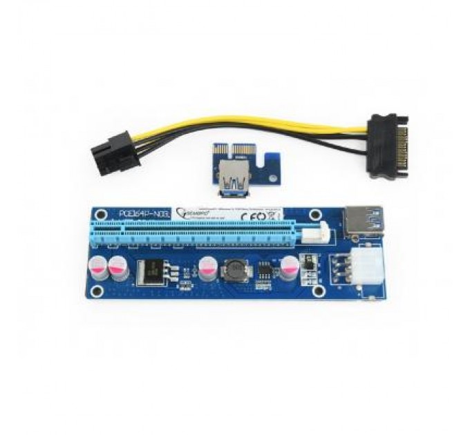 Gembird Райзер Gembird RC-PCIEX-03