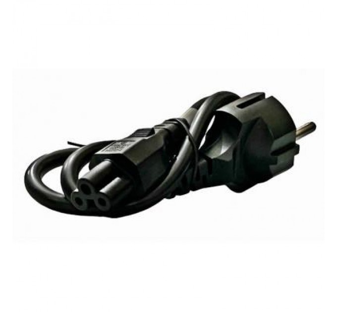 INTEL Кабель живлення Bulk AC cord - 0.6m / 2ft, C5 connector, EU plug, single pac INTEL (AC06C05EU)