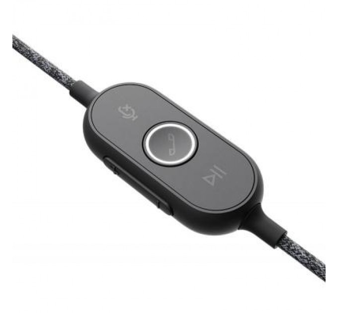 Logitech Навушники Logitech Zone Wired (981-000870)