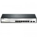 D-Link Комутатор мережевий D-Link DGS-1210-10