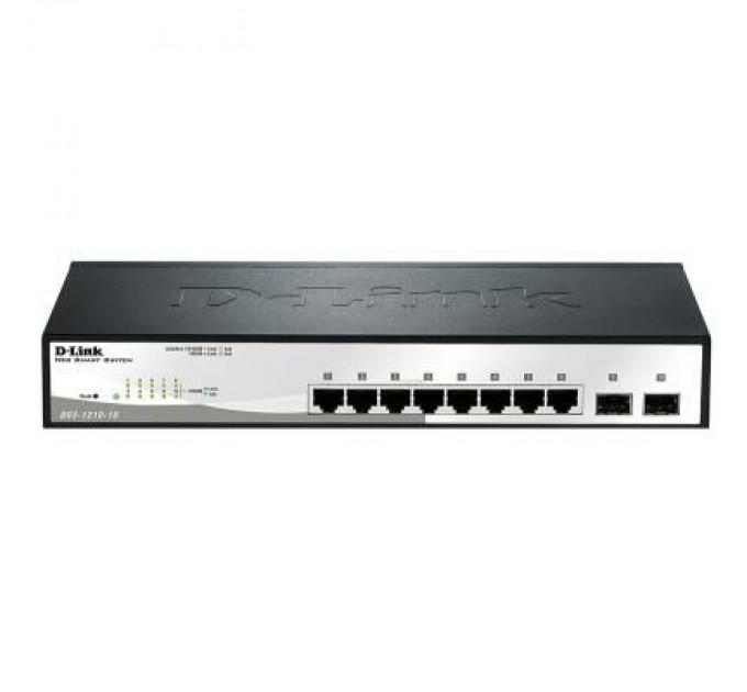 D-Link Комутатор мережевий D-Link DGS-1210-10
