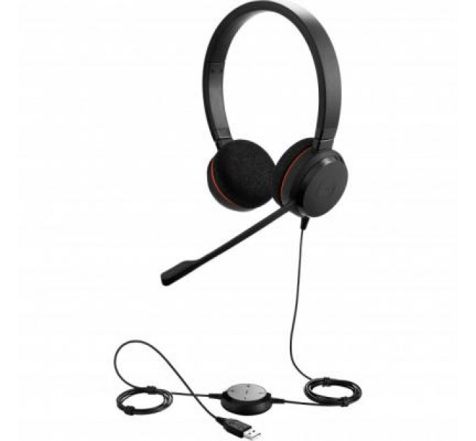 Jabra Навушники Jabra Evolve 20 MS Stereo (4999-823-109)
