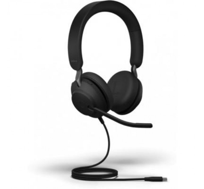 Jabra Навушники Jabra Evolve 2 40 MS Stereo USB-A (24089-999-999)
