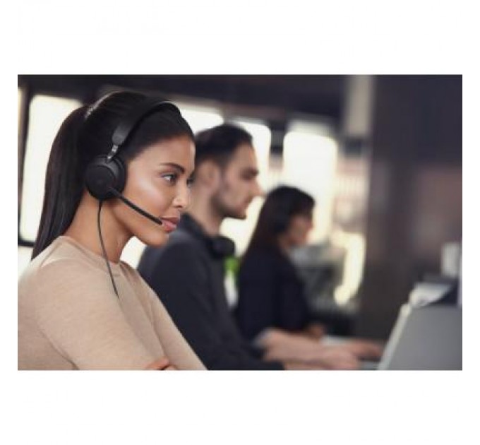 Jabra Навушники Jabra Evolve 2 40 MS Stereo USB-A (24089-999-999)