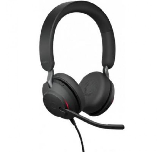 Jabra Навушники Jabra Evolve 2 40 MS Stereo USB-A (24089-999-999)