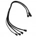 Gelid Solutions Кабель Gelid Solutions PWM 1-to-4 Splitter (CA-PWM-03)