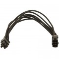 Gelid Solutions Кабель Gelid Solutions 6-pin PCI-E, 30см, черный (CA-6P-01)