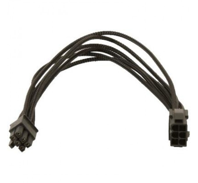 Gelid Solutions Кабель Gelid Solutions 6-pin PCI-E, 30см, черный (CA-6P-01)