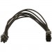 Gelid Solutions Кабель Gelid Solutions 6-pin PCI-E, 30см, черный (CA-6P-01)